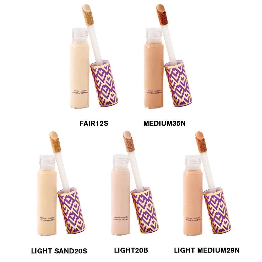Full-Coverage Liquid Foundation & Concealer – Waterproof, Oil-Control Base Makeup