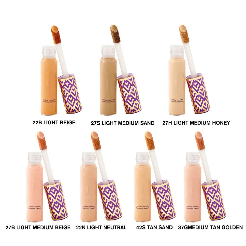 Full-Coverage Liquid Foundation & Concealer – Waterproof, Oil-Control Base Makeup