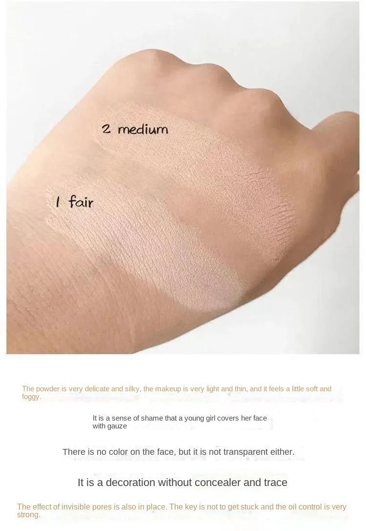 Mini Setting Powder – Long-Lasting, Oil-Control Formula (Sample Size)
