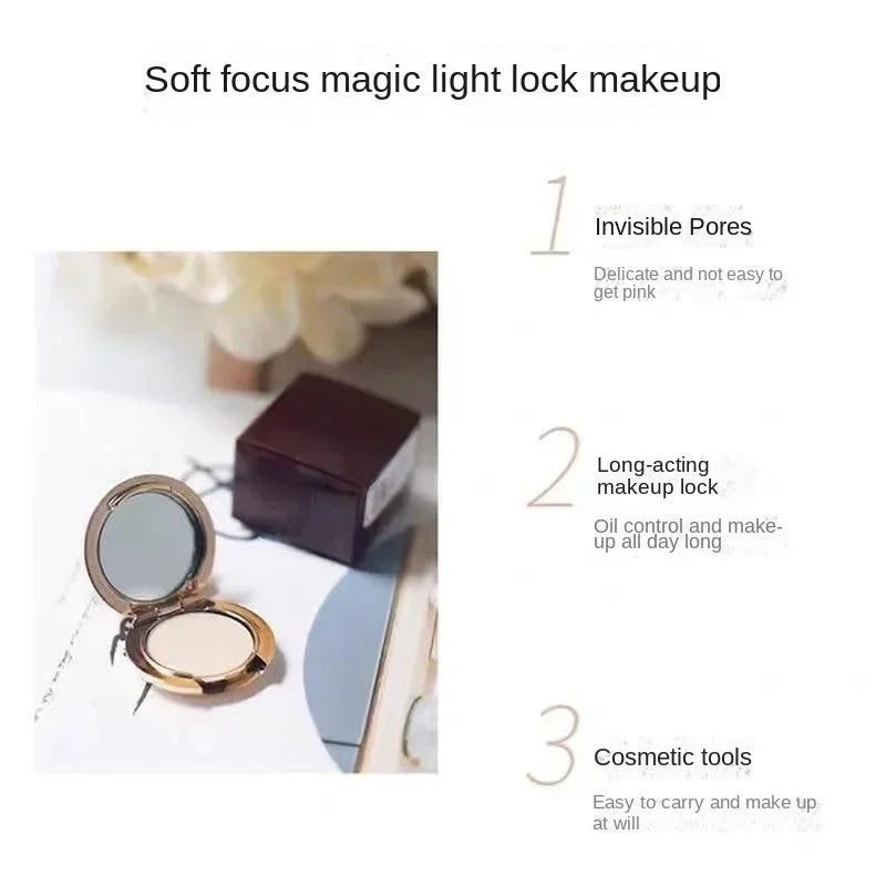 Mini Setting Powder – Long-Lasting, Oil-Control Formula (Sample Size)