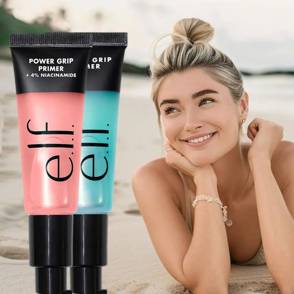 Power Grip Primer Gel – Hydrating & Long-Lasting Makeup Base with Hyaluronic Acid