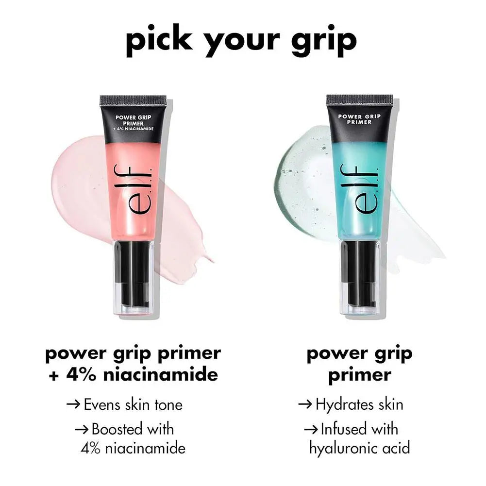 Power Grip Primer Gel – Hydrating & Long-Lasting Makeup Base with Hyaluronic Acid