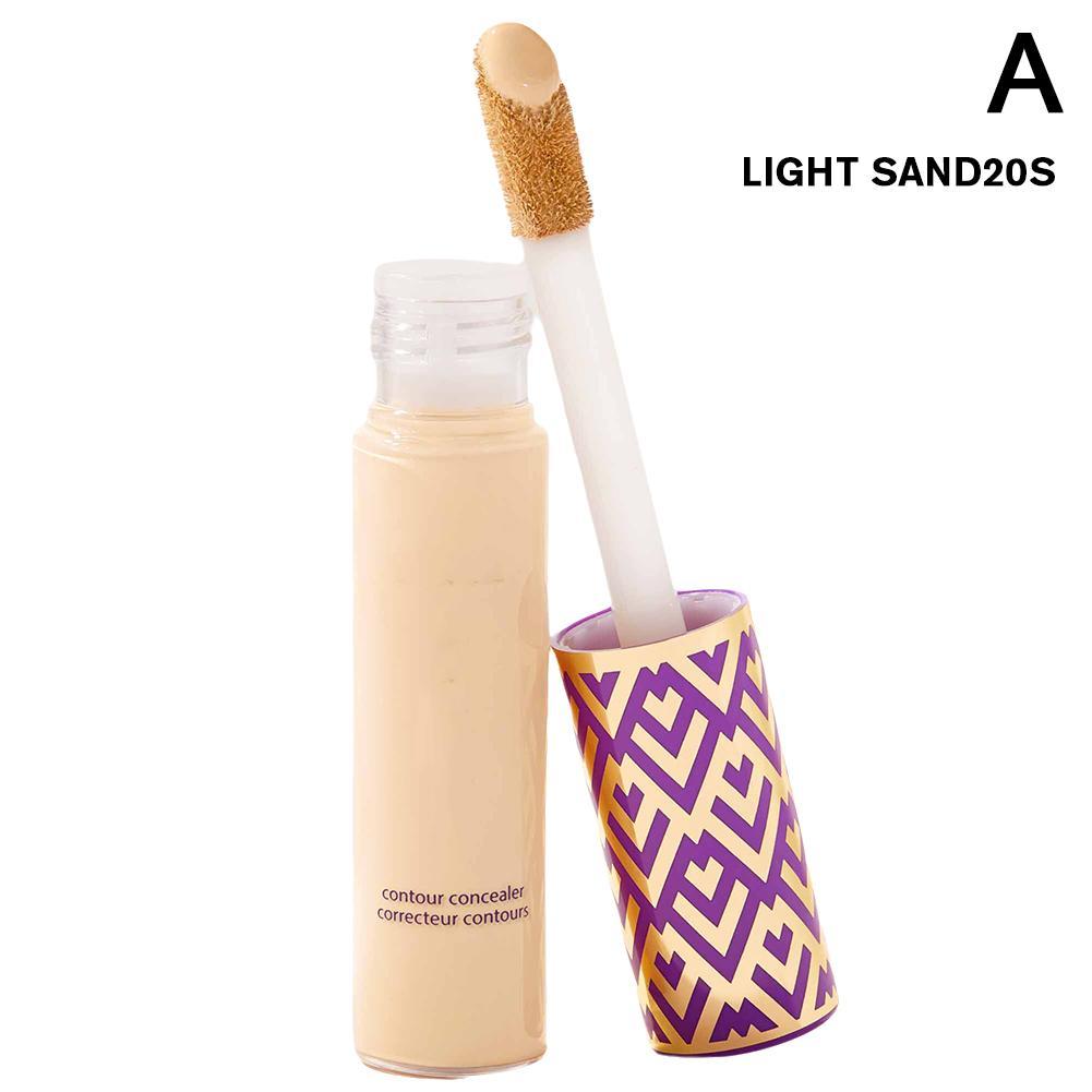Full-Coverage Liquid Foundation & Concealer – Waterproof, Oil-Control Base Makeup