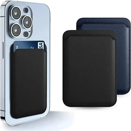 Leather Wallet Case with MagSafe – Compatible with iPhone 15 Pro Max / 14 / 13 / 12