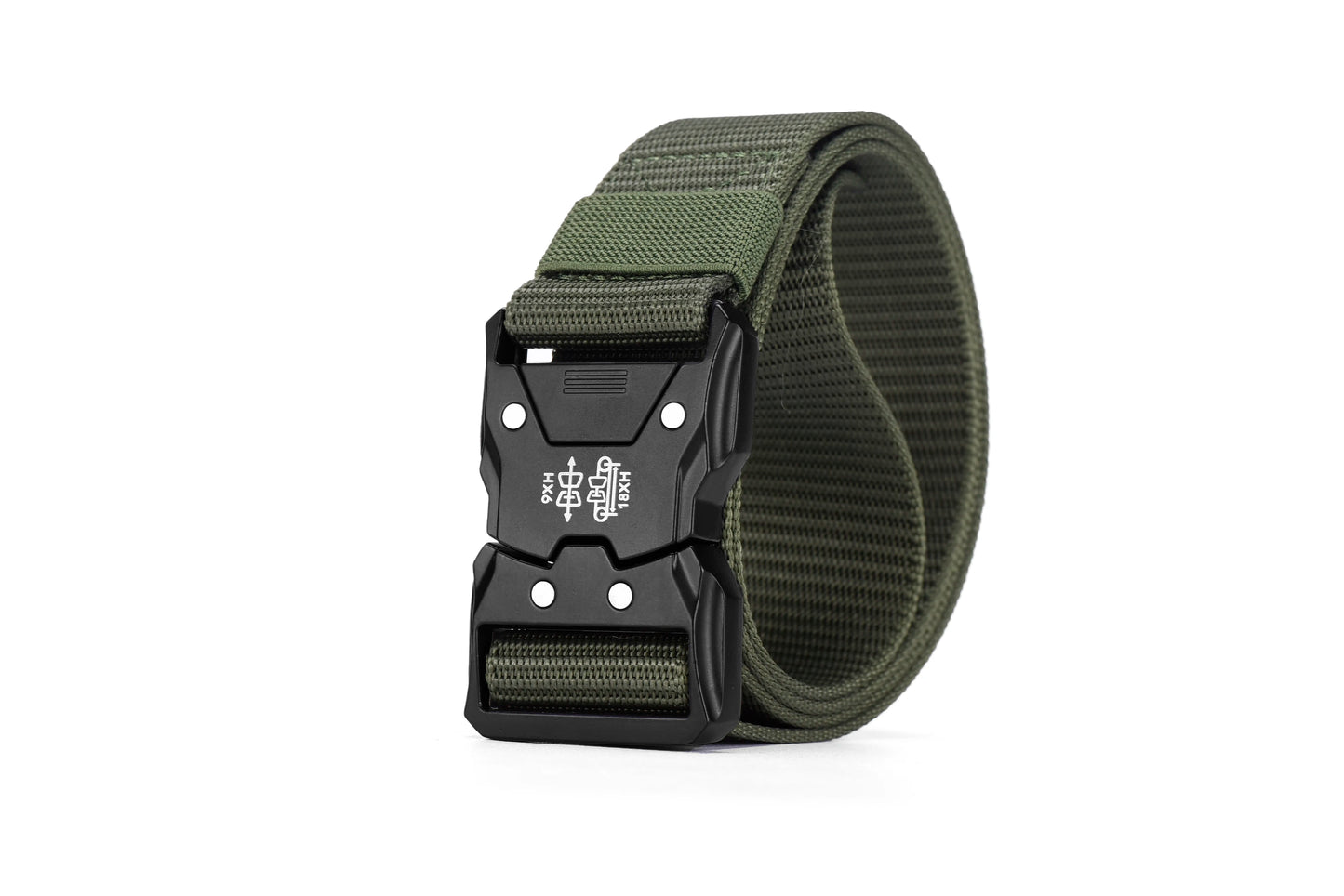 Men's Tactical Canvas Belt – Durable, Breathable, and Built for Adventure
