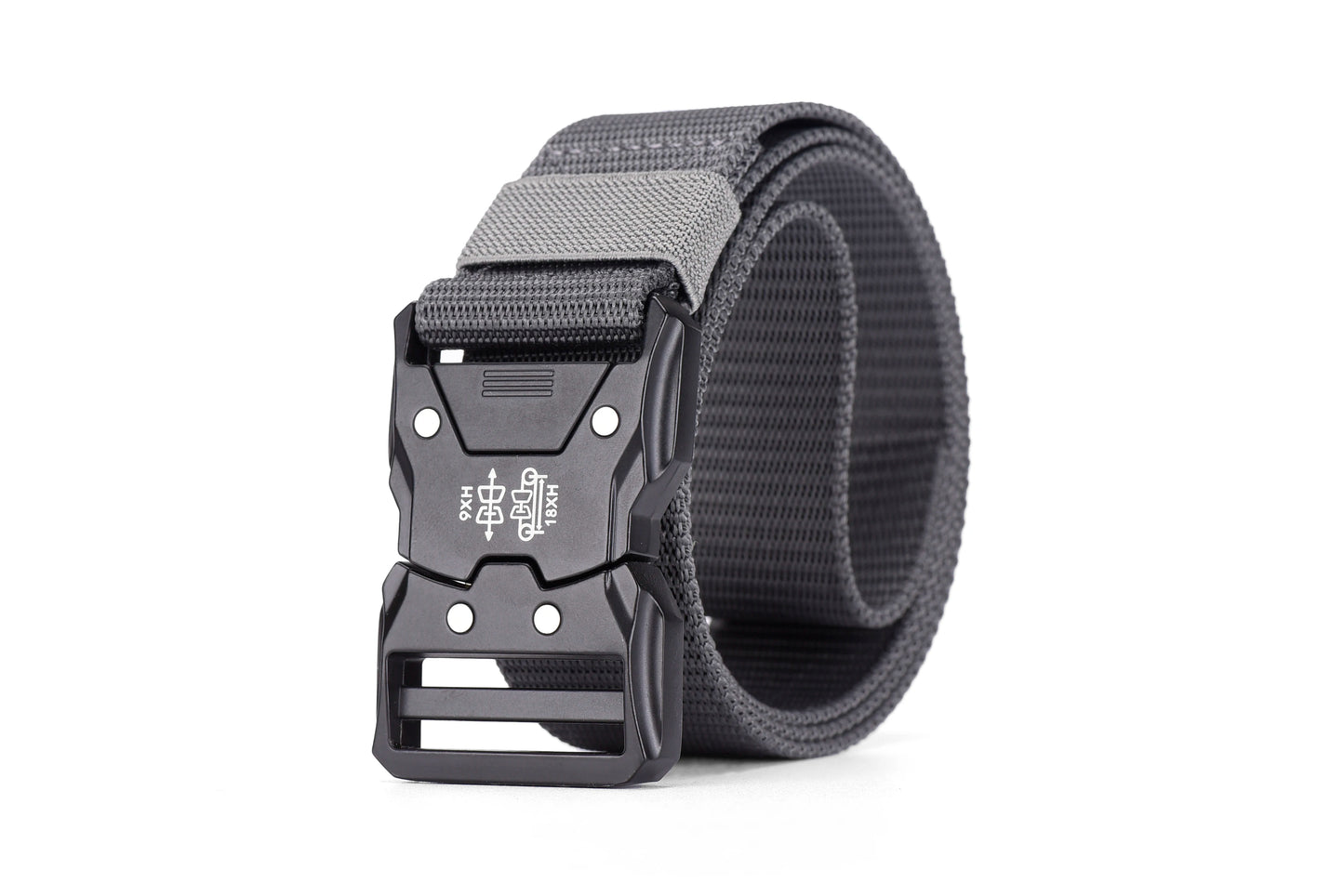 Men's Tactical Canvas Belt – Durable, Breathable, and Built for Adventure