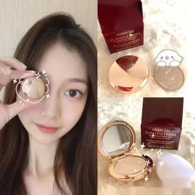 Mini Setting Powder – Long-Lasting, Oil-Control Formula (Sample Size)