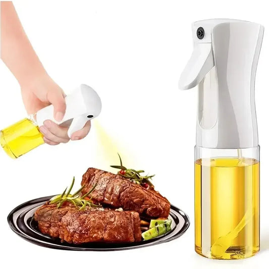 200ml / 300ml Oil Spray Bottle — perfect for kitchens, BBQs, baking, and camping.
