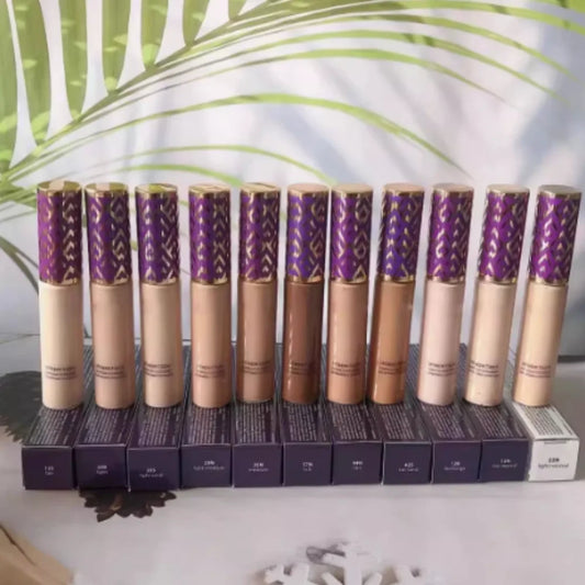Full-Coverage Liquid Foundation & Concealer – Waterproof, Oil-Control Base Makeup