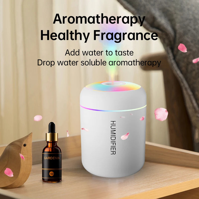 180ML Mini USB Air Humidifier & Aroma Diffuser