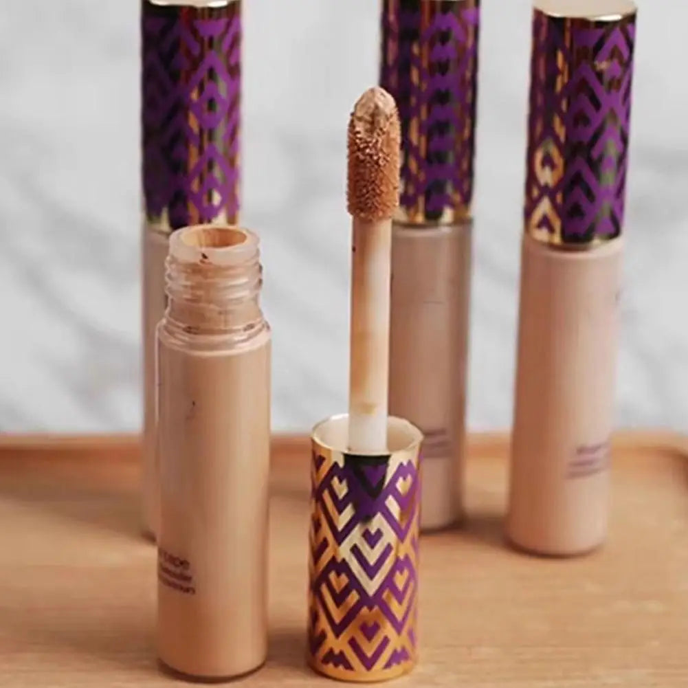 Full-Coverage Liquid Foundation & Concealer – Waterproof, Oil-Control Base Makeup