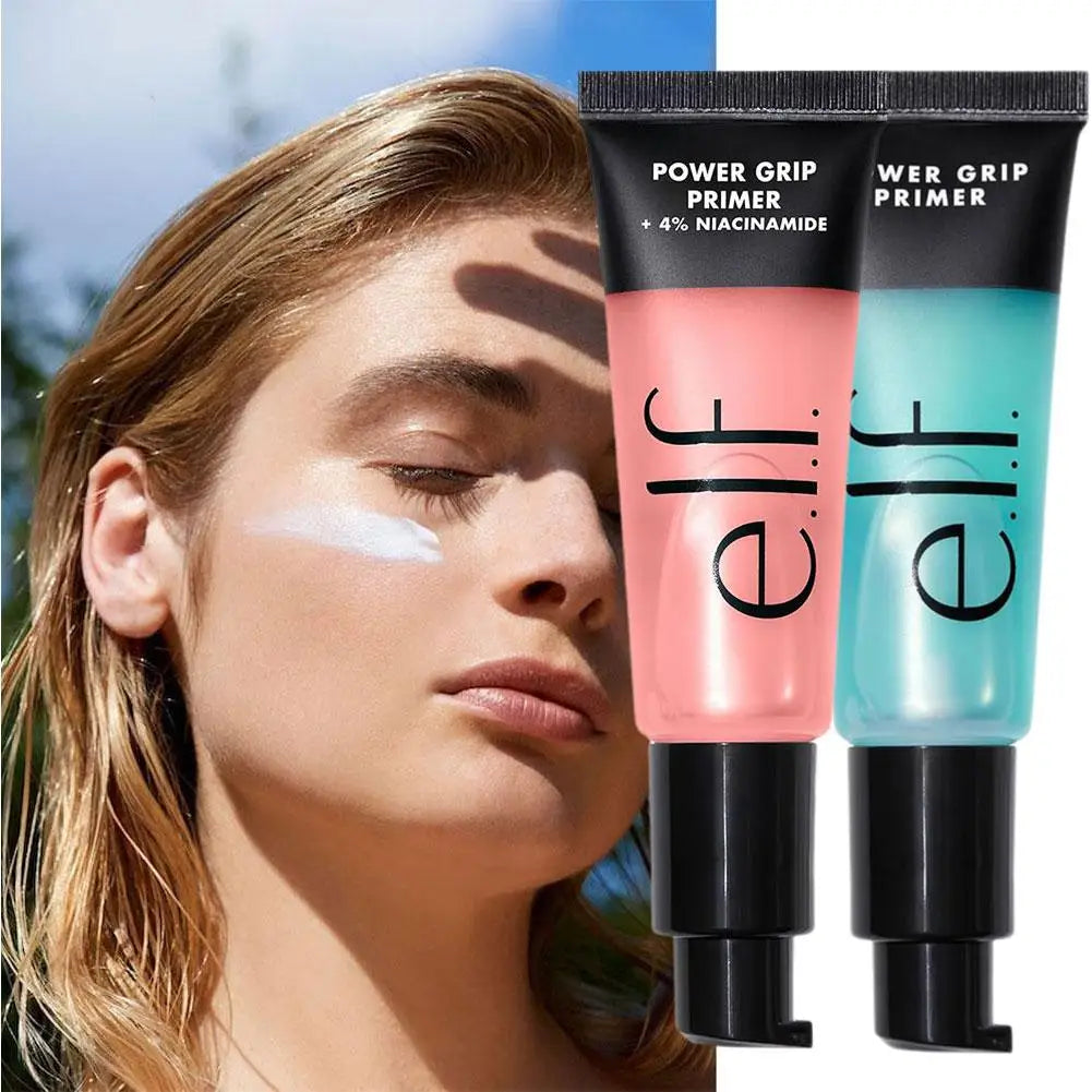 Power Grip Primer Gel – Hydrating & Long-Lasting Makeup Base with Hyaluronic Acid