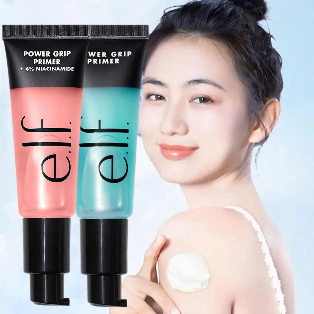 Power Grip Primer Gel – Hydrating & Long-Lasting Makeup Base with Hyaluronic Acid