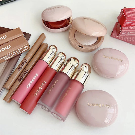 Liquid Blush & Highlighter – Matte & Dewy Finish for a Natural Glow