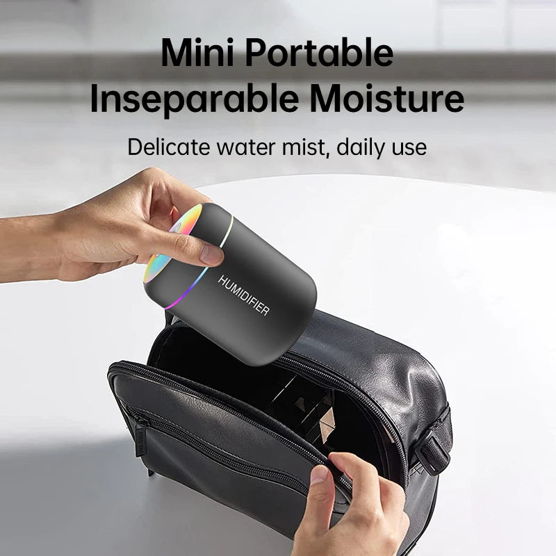180ML Mini USB Air Humidifier & Aroma Diffuser