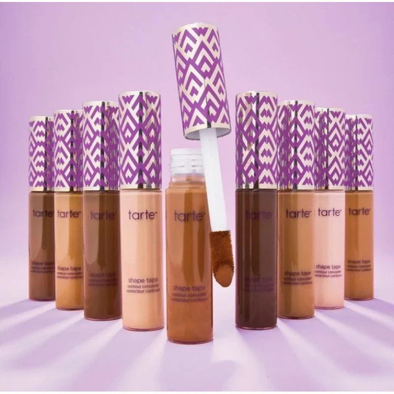Full-Coverage Liquid Foundation & Concealer – Waterproof, Oil-Control Base Makeup