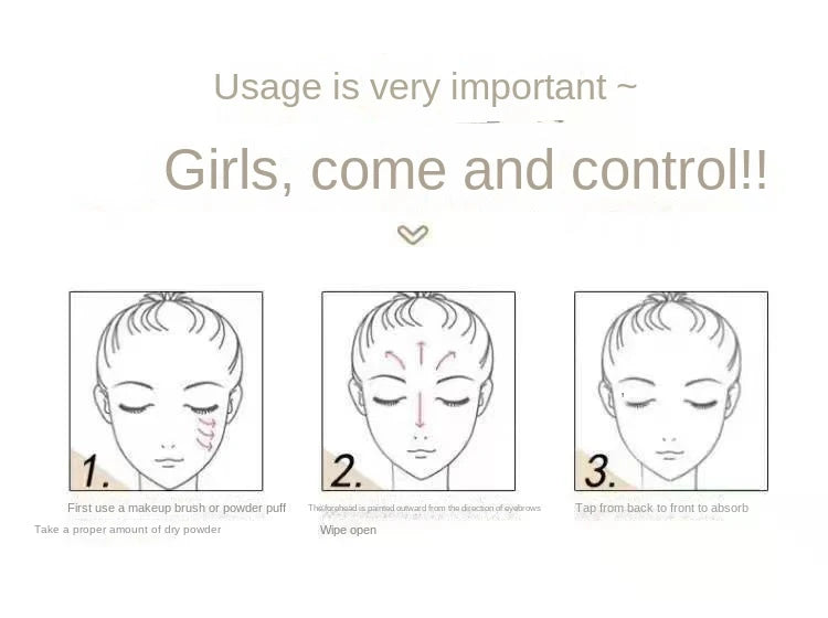 Mini Setting Powder – Long-Lasting, Oil-Control Formula (Sample Size)